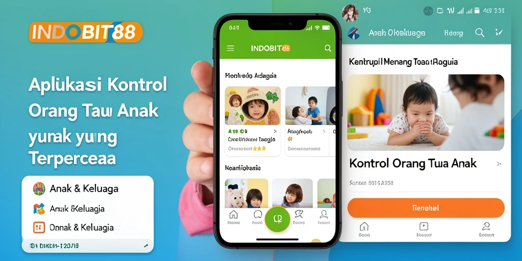 Tampilan antarmuka INDOBIT88 yang intuitif dan mudah digunakan.