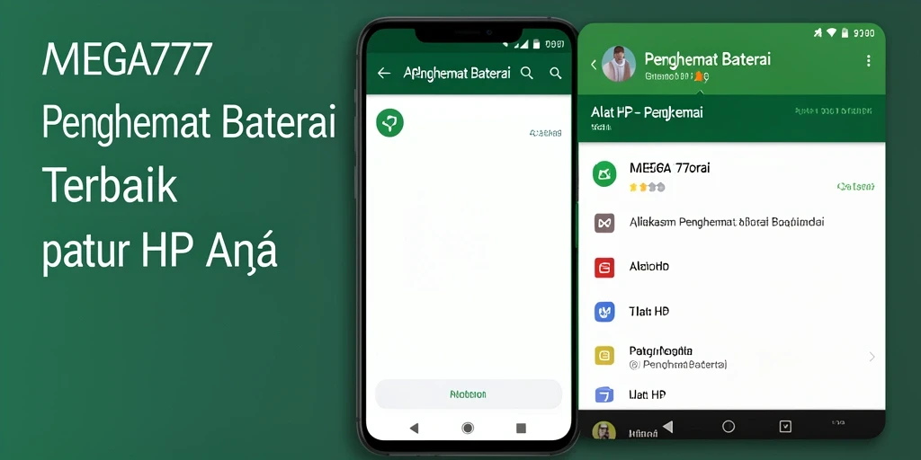 Tampilan antarmuka MEGA777 yang intuitif dan fungsional.