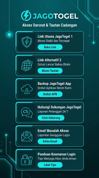 Tampilan link alternatif jagotogel